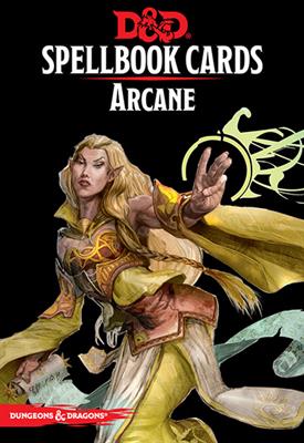 Dungeons & Dragons Spellbook Cards - Arcane Deck from Gale Force 9! - Dracolich Gaming