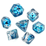 Entombed Blue Demon Eye Dice