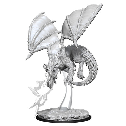 Nolzur's Marvelous Miniatures Young Blue Dragon - Dracolich Gaming