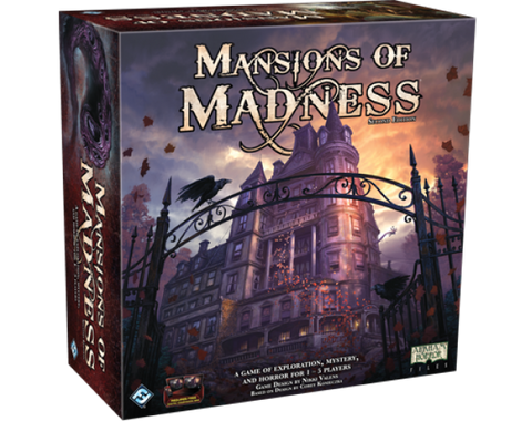 Mansions of Madness 2nd Edition - Dracolich Gaming
