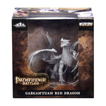 Pathfinder Battles Gargantuan Red Dragon Miniature - Dracolich Gaming