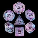 Iridescent Cermonial Chrome RPG Dice Set