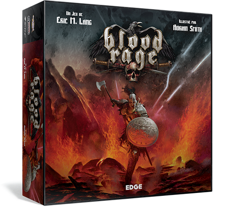 Blood Rage - Dracolich Gaming