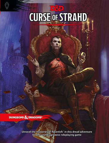 Dungeons & Dragons 5th Edition Curse of Strahd - Dracolich Gaming