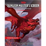 Dungeons & Dragons 5th Edition Dungeon Master's Screen Reincarnated - Dracolich Gaming