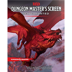 Dungeons & Dragons 5th Edition Dungeon Master's Screen Reincarnated - Dracolich Gaming