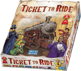 Ticket to Ride Board Game - Dracolich Gaming