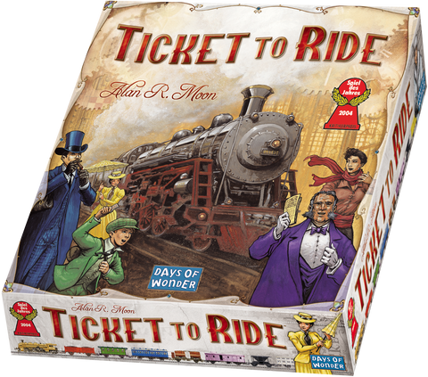 Ticket to Ride Board Game - Dracolich Gaming