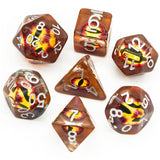 Entombed Blue Demon Eye Dice