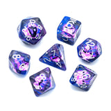 Entombed Blue Demon Eye Dice