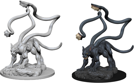 Nolzur's Marvelous Miniatures Displacer Beast - Dracolich Gaming