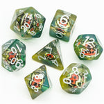 Entombed Blue Demon Eye Dice