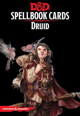 Dungeons & Dragons Spellbook Cards - Druid from Gale Force 9! - Dracolich Gaming