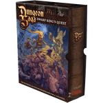 Dungeon Saga: The Dwarf King's Quest w/ Exclusive Legendary Mortibris Necromancer Figure - Dracolich Gaming