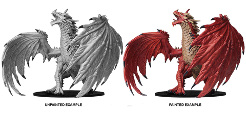 Pathfinder Battles Gargantuan Red Dragon Miniature - Dracolich Gaming