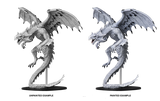 Pathfinder Battles Gargantuan White Dragon Miniature - Dracolich Gaming