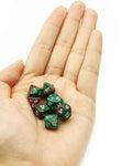 Gemini Camouflage Mini Poly RPG Dice Set