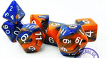 Gemini Hot Melt Mini Poly RPG Dice Set