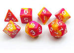 Gemini Sunglow Mini Poly RPG Dice Set