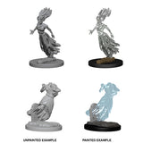 Nolzur's Marvelous Miniatures Ghost & Banshee - Dracolich Gaming