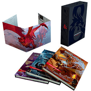 Dungeons & Dragons 5th Edition Core Rulebook Gift Set - Dracolich Gaming