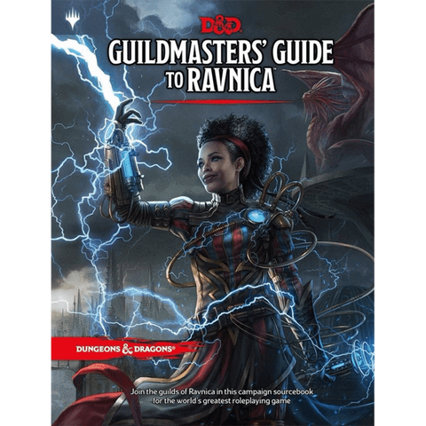 Dungeons & Dragons 5th Edition Guildmasters' Guide to Ravnica - Dracolich Gaming