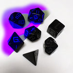 CSI UV Reactive Dice Set