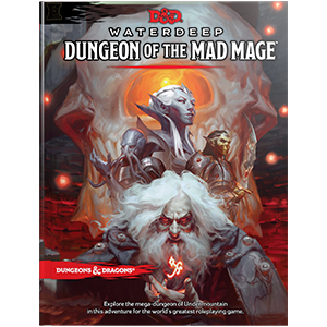 Dungeons & Dragons 5th Edition Waterdeep Dungeon of the Mad Mage - Dracolich Gaming
