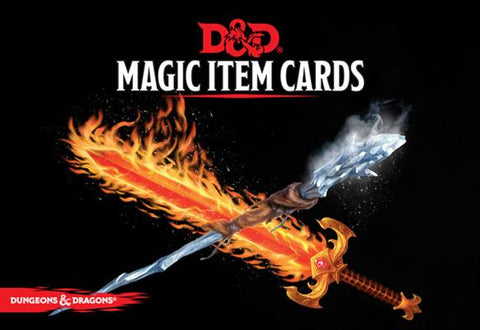 Dungeons & Dragons Magic Item Cards - From Gale Force 9! - Dracolich Gaming