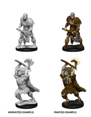 [PRE-ORDER] Nolzur's Marvelous Miniatures Male Goliath Barbarian - Dracolich Gaming