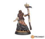 TT Combat Fantasy Heroes Masked Necromancer Miniature - Dracolich Gaming