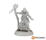 TT Combat Fantasy Heroes Masked Necromancer Miniature - Dracolich Gaming