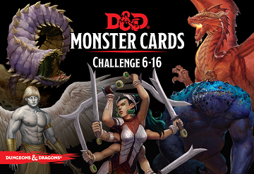 Dungeons & Dragons Monster Cards CR 6-16 - From Gale Force 9! - Dracolich Gaming