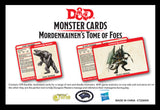 Dungeons & Dragons Mordenkainen's Tome of Foes Monster Cards - From Gale Force 9!