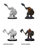 Nolzur's Marvelous Miniatures Male Dwarf Fighter