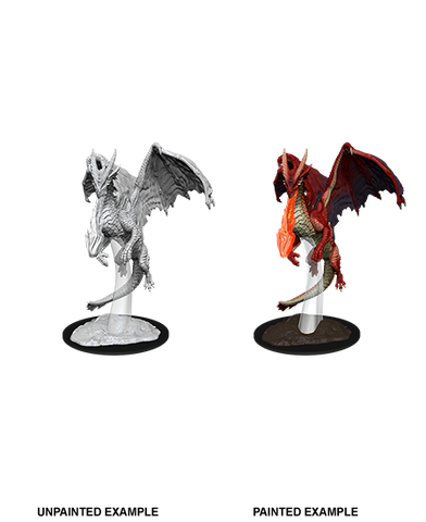 Nolzur's Marvelous Miniatures Young Red Dragon