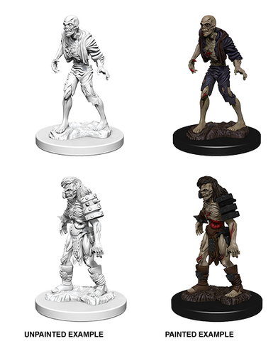 Nolzur's Marvelous Miniatures Zombies - Dracolich Gaming