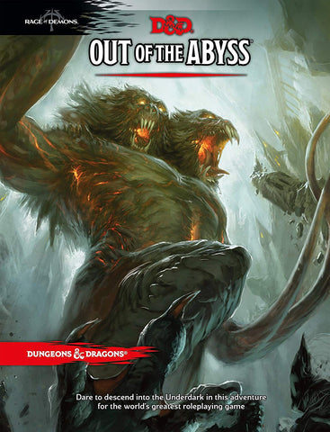 Dungeons & Dragons 5th Edition Out of The Abyss - Dracolich Gaming