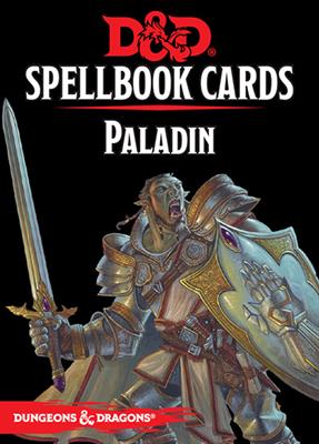Dungeons & Dragons Spellbook Cards - Paladin Deck from Gale Force 9!