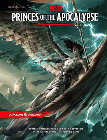 Dungeons & Dragons 5th Edition Elemental Evil: Princes of the Apocalypse - Dracolich Gaming