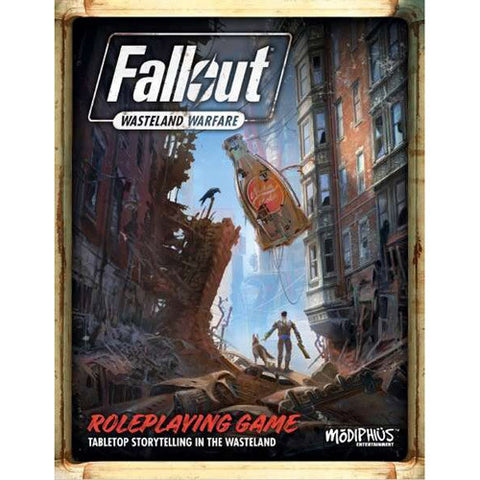 Fallout: Wasteland Warfare RPG Core Rule Book