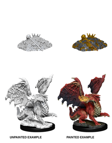[PRE-ORDER] Nolzur's Marvelous Miniatures Red Dragon Wyrmling - Dracolich Gaming