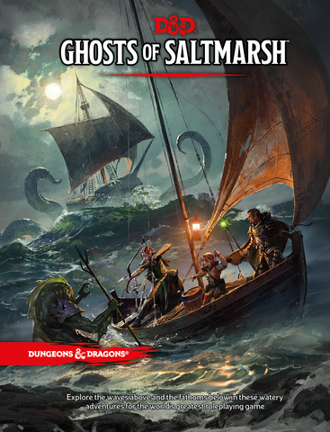 Dungeons & Dragons 5th Edition Ghosts of Saltmarsh - Dracolich Gaming