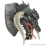 Dungeons & Dragons Black Dragon Plaque - Dracolich Gaming