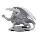 Pathfinder Battles Gargantuan Green Dragon Miniature - Dracolich Gaming