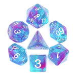 Aquarium Ribbon Dice Set