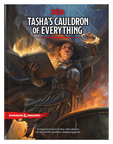 Dungeons & Dragons 5th Edition ~ Tasha's Cauldron of Everything