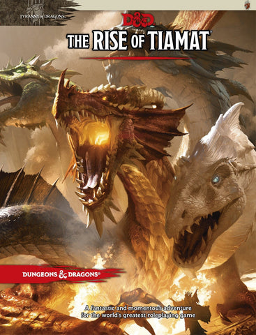Dungeons & Dragons 5th Edition Tyranny of Dragons: The Rise of Tiamat - Dracolich Gaming