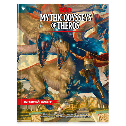 Dungeons & Dragons 5th Edition ~ Mythic Odysseys of Theros