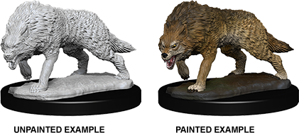 Pathfinder Deep Cuts Timber Wolves - Dracolich Gaming